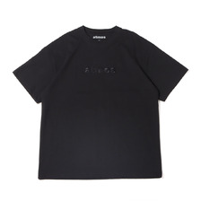 atmos EMBROIDERY LOGO TEE BLACK MAT21-A029画像
