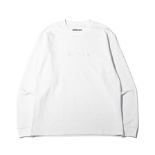 atmos EMBROIDERY LOGO LS TEE WHITE MAT21-A028画像