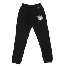 YOSHINORI KOTAKE DESIGN 444 EMBLEM SWEAT PANTS BLACK画像