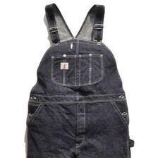 SAMURAI JEANS SJOVAL-D15OZ 15ozデニムオーバーオール画像