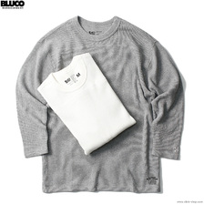 BLUCO 2PAC THERMAL SHIRTS -football- A-PACK (IVO/ASH) OL-018-021画像