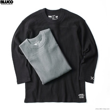 BLUCO 2PAC THERMAL SHIRTS -football- B-PACK (BLK/SLT) OL-018-021画像