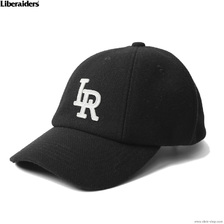 Liberaiders LR LOGO BASEBALL CAP (BLACK) 72903画像