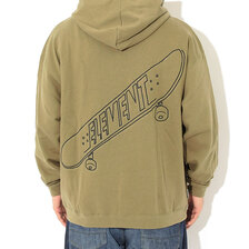 ELEMENT Kickflipper Pullover Hoodie BB022-009画像
