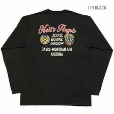 Buzz Rickson's L/S T-SHIRT "303rd BOMB.GROUP" BR68829画像