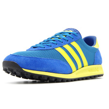 adidas TRX MESH BLUE/ACID YELLOW/PANTONE H01825画像