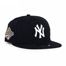 NEW ERA NEW YORK YANKEES 1996 WORLD SERIES 9FIFTY CAP NAVY US12741883画像