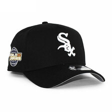 NEW ERA CHICAGO WHITE SOX 2005 WORLD SERIES 9FORTY CAP BLACK US12741930画像