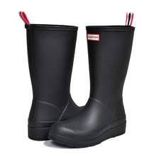HUNTER ORIGINAL PLAY BOOT TALL BLACK WFT2007RMA-BLK画像
