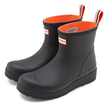 HUNTER W ORIGINAL INSULATED PLAY BOOT SHORT Black WFS2065RMA-BLK画像