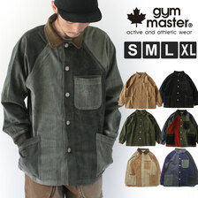 gym master ガーメントウォッシュ ガーデニング カバーオール G757604画像