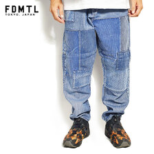 FDMTL BORO PATCHWORK PANTS 3YR WASH FA21-PN35U画像