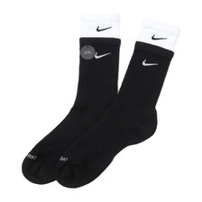 NIKE EVERYDAY PLUS CUSHIONED CREW SOCKS DD2795-011画像