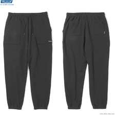 RADIALL FLAGS - SWEATPANTS (BLACK) RAD-21AW-CUT005画像