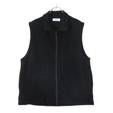 marka ZIP UP VEST - SUPER140'S WOOL FLEECE - M21D-02CS01A画像