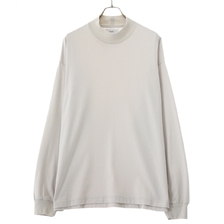 marka MOCK NECK - 40/2 COMBED KNIT - M21D-04CS01C画像