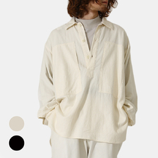 marka UTILITY SHIRT PULL OVER - COTTON/WOOL VIELLA - M21D-06SH01C画像