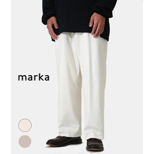 marka SIDE ADJUST TROUSERS - ORGANIC COTTON 10/- DRILL - M21D-07PT01C画像