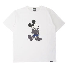 Schott DISNEY T-SHIRT W RIDERS WHITE 3113137画像