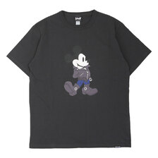 Schott DISNEY T-SHIRT W RIDERS BLACK 3113137画像