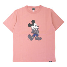 Schott DISNEY T-SHIRT W RIDERS PINK 3113137画像