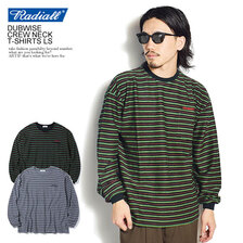 RADIALL DUBWISE - CREW NECK T-SHIRTS L/S RAD-21AW-CUT009画像