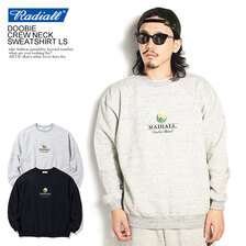 RADIALL DOOBIE - CREW NECK SWEATSHIRT L/S RAD-21AW-CUT003画像