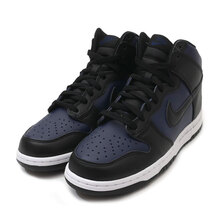 NIKE &times; Fragment Design DUNK HIGH TOKYO MIDNIGHT NAVY/WHITE-BLACK DJ0383-400画像