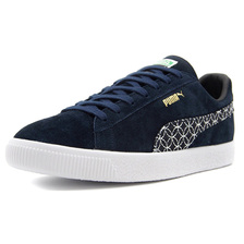 PUMA SUEDE VTG MIJ SASHIKO "Made in JAPAN" INTENSE BLUE/INTENSE BLUE 381166-02画像