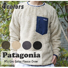 patagonia 22FW M's Los Gatos Fleece Crew 25895画像