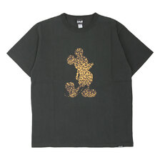 Schott DISNEY T-SHIRT LEOPARD BLACK 3113138画像