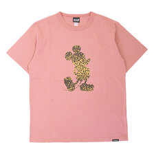 Schott DISNEY T-SHIRT LEOPARD PINK 3113138画像