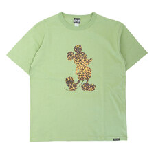 Schott DISNEY T-SHIRT LEOPARD MINT 3113138画像