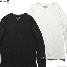 ROARK REVIVAL REUSE 2PACK THERMAL TEE (BLK/WHT) RTJPK750画像