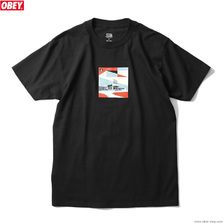 OBEY CLASSIC TEE "OBEY BAUHAUS FACTORY" (BLACK)画像