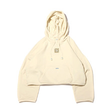 PUMA RE.GEN CROPPED HOODIE BEIGE 531941-73画像