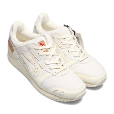 ASICS GEL-LYTE III OG CREAM/CREAM 1201A530-100画像