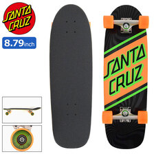 SANTA CRUZ Street Skate Spiral Cruzer 8.79in &times; 29.05in 11116293画像