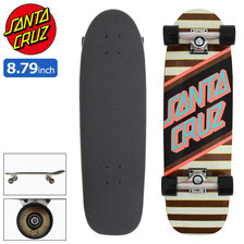 SANTA CRUZ Street Skate Stripe Cruzer 8.79in × 29.05in 11116292画像