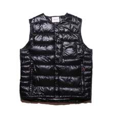 NANGA INNER DOWN VEST ND2441-1A900画像