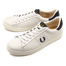 FRED PERRY SPENCER LEATHER PORCELAIN/NAVY B2333-254画像