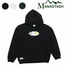 MANASTASH SMILE EMB HOODIE 7113112画像
