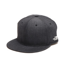 THE NORTH FACE NYLON DENIM CAP BLACK DENIM NN42130-BD画像