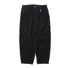 THE NORTH FACE PURPLE LABEL Corduroy Wide Tapered Pants Black NT5155N-K画像