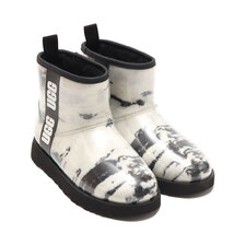 UGG Classic Clear Mini Marble BLACK 1120778-BLK画像