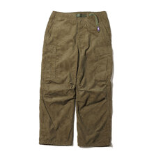 THE NORTH FACE PURPLE LABEL Corduroy Cargo Pants Khaki Green NT5156N-KG画像