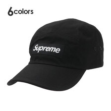 Supreme 21FW Waxed Cotton Camp Cap画像