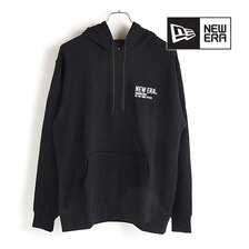 NEW ERA Sweat Pullover Hoodie BLACK 12855327画像