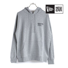 NEW ERA Sweat Pullover Hoodie GREY 12855326画像