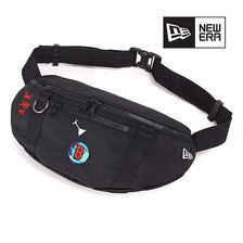 NEW ERA BALLISTIK BOYZ from EXILE TRIBE 2L Waist Bag BLACK 12864402画像